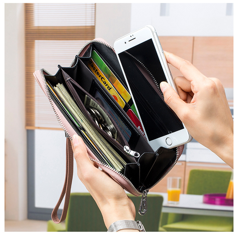 Vertical Square Women Wallet