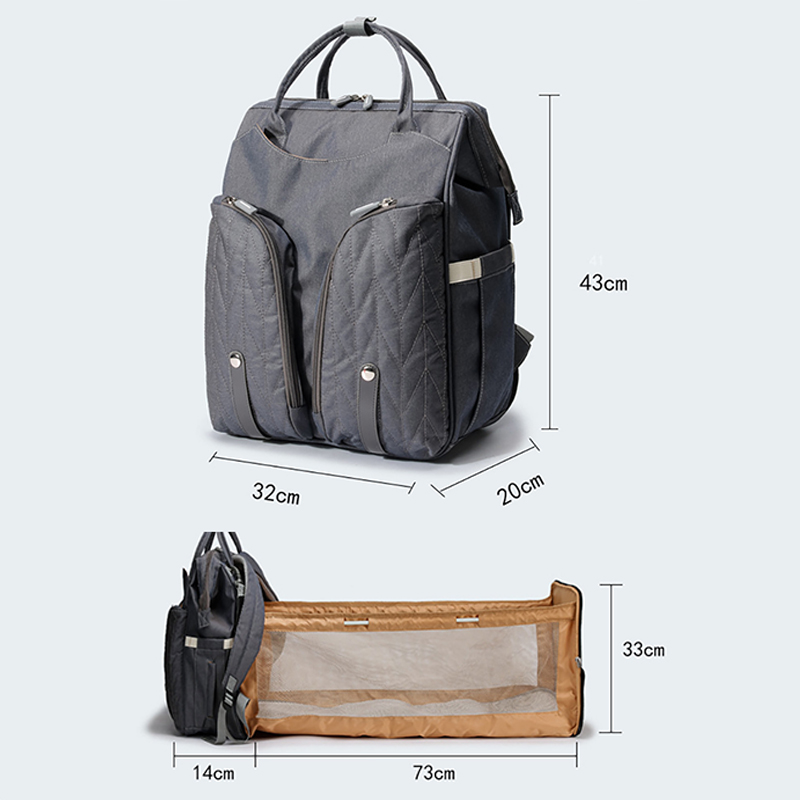 Foldable Outing Baby Sleeping Bed Bag