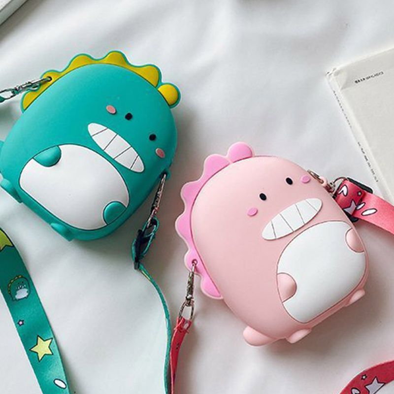 Phone Pouch Silicone Shoulder Bag