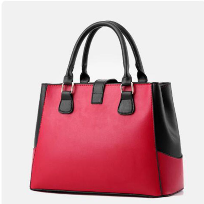 Large Capasity Leather Bag