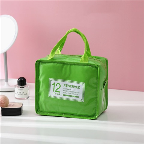 Portable PU Lunch Bag