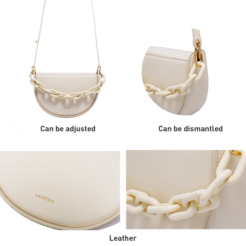 Designer Semi-circle Saddle Bag