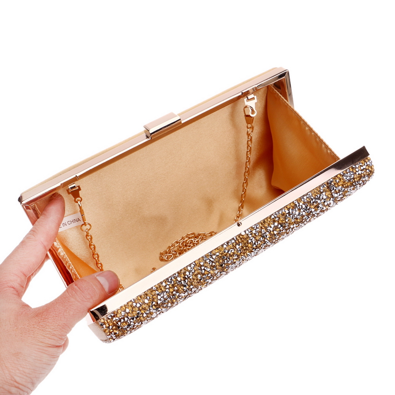 Diamond Rhinestone Clutch