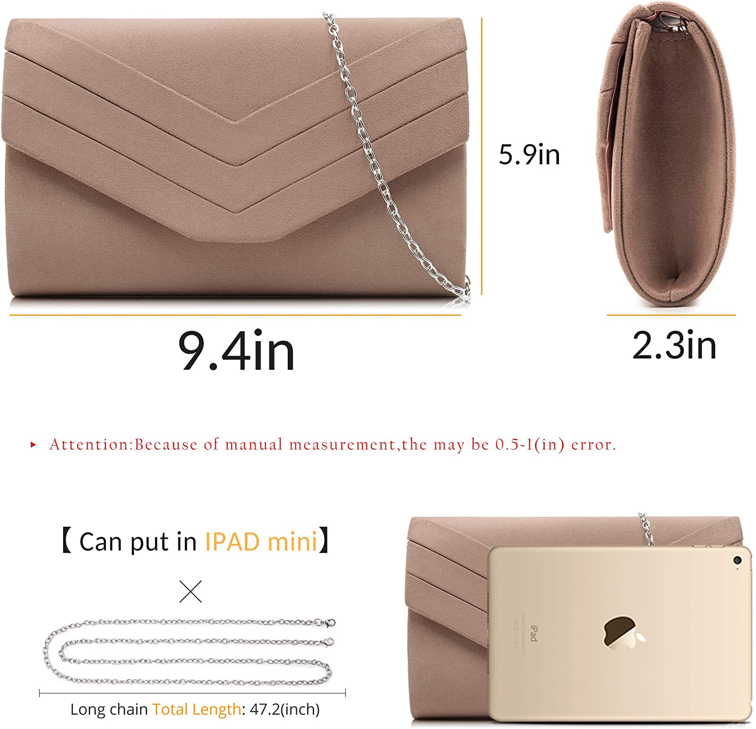 Milisente Evening Bag for Women
