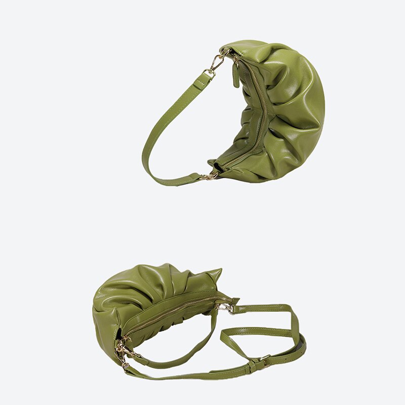 Pleated Hobos Handbag