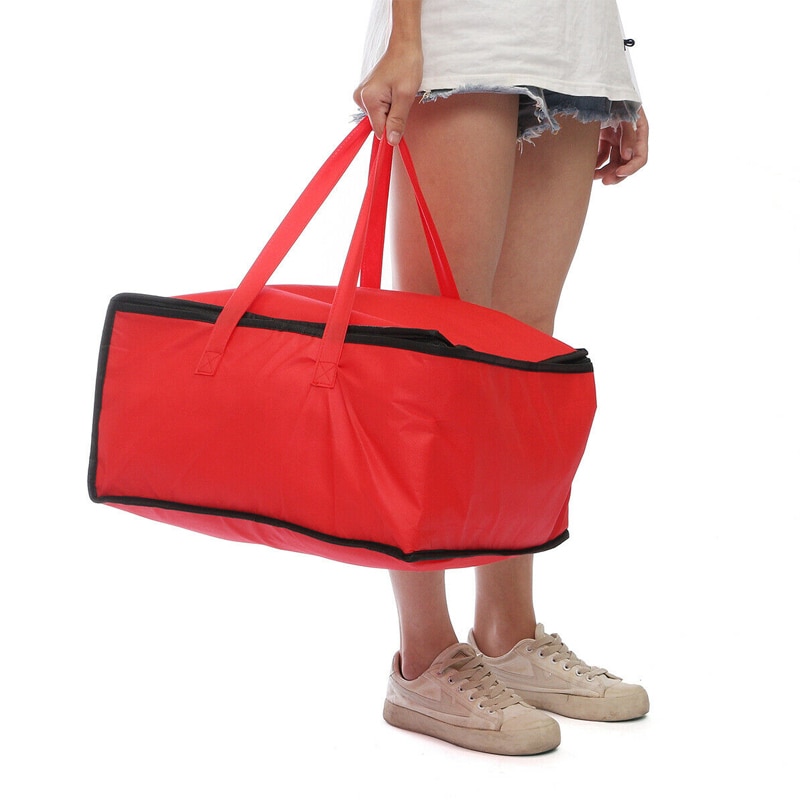 Hot sale non-woven takeaway cooler bag