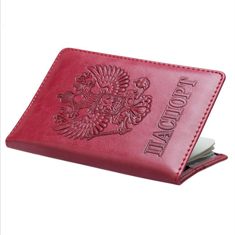 Cover for Men Women Travel Passport Case