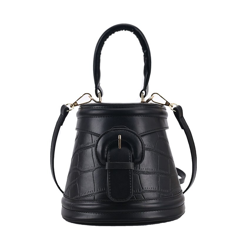 Crocodile Pattern PU Leather Handbag