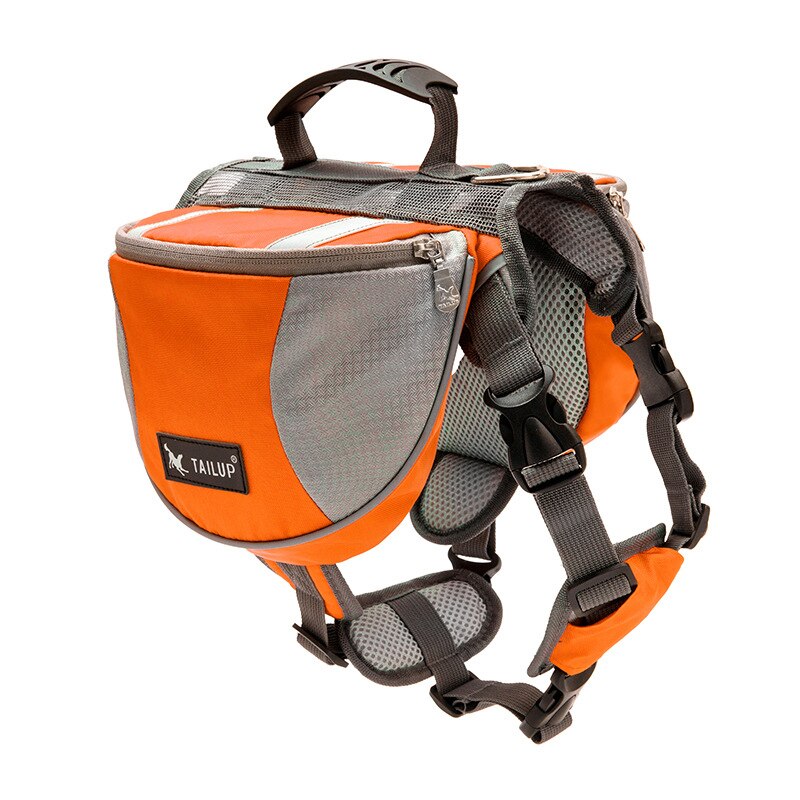Pet Supplies Reflective Pannier Bag