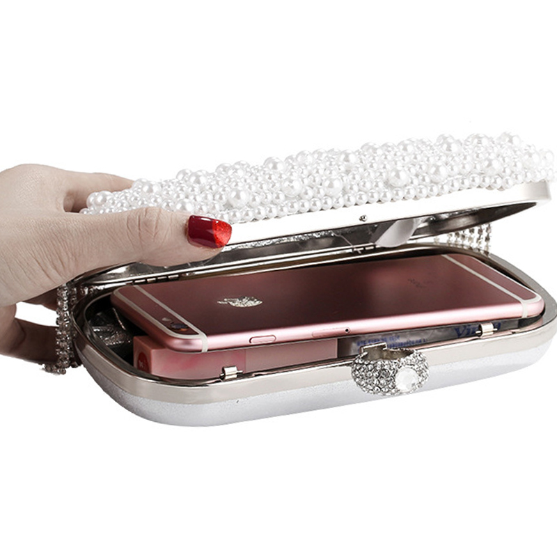 Tassel Beading Small Day Evening Clutch