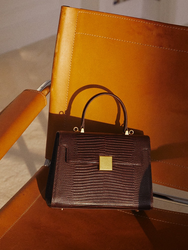 New Retro Leather Portable Bag