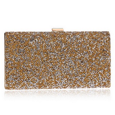 Diamond Rhinestone Clutch