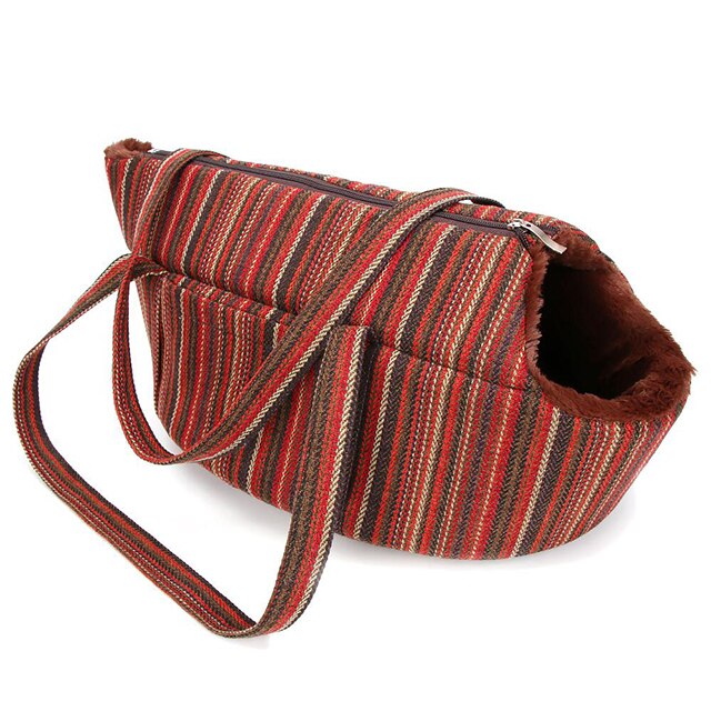 Velvet Cat Carrier Bag