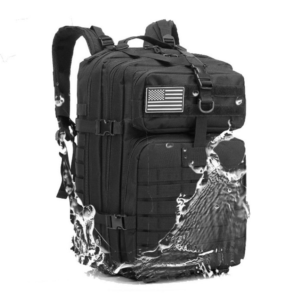 50L/30L Camo Military Bag