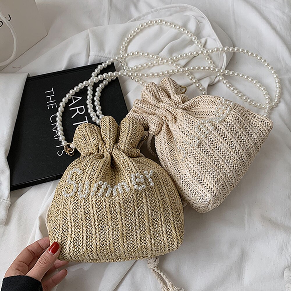 Fashion Women's Summer Straw Bag Tote