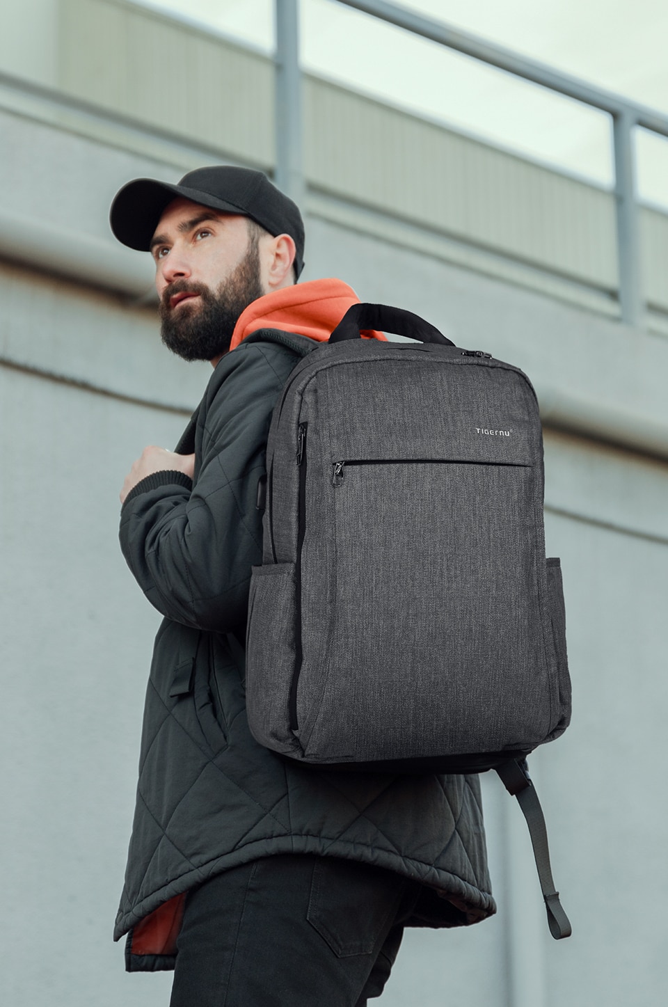 22L Large Capacity School Backpack