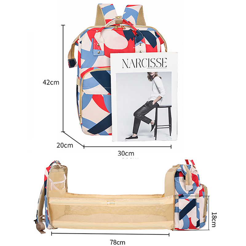 Nursing Sleeping Diaper Backpack