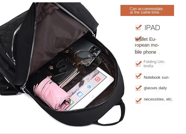 Lingge Student Schoolbag