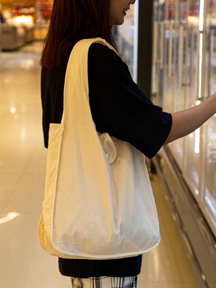 Supermarket Foldable Recycle Grocery Storage Bag