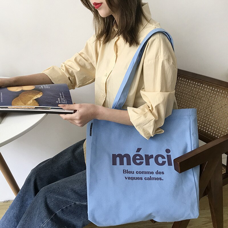 Canvas Handbag Leisure