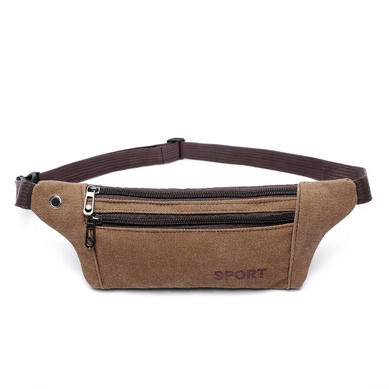Men Casual Durable Fanny Waist Pack