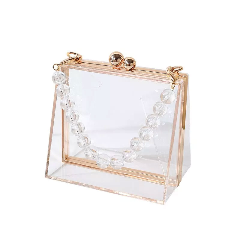 Chic Perfume Bottle Handbag