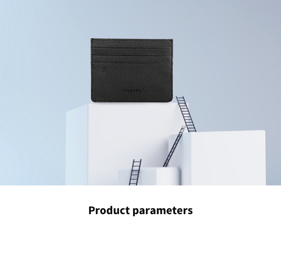 Slim Anti-theft Short Purse Male