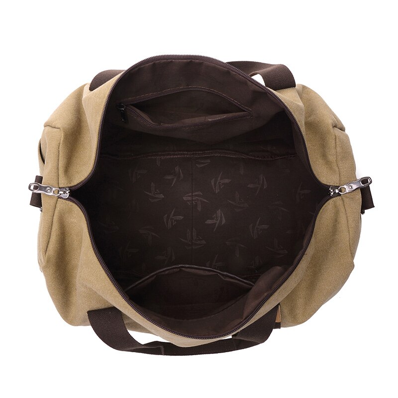 Retro Men Canvas Handbag