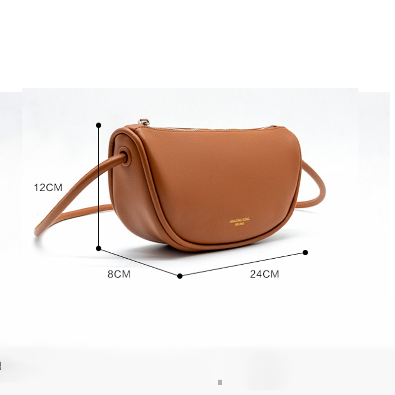 Half Moon Crossbody Bag