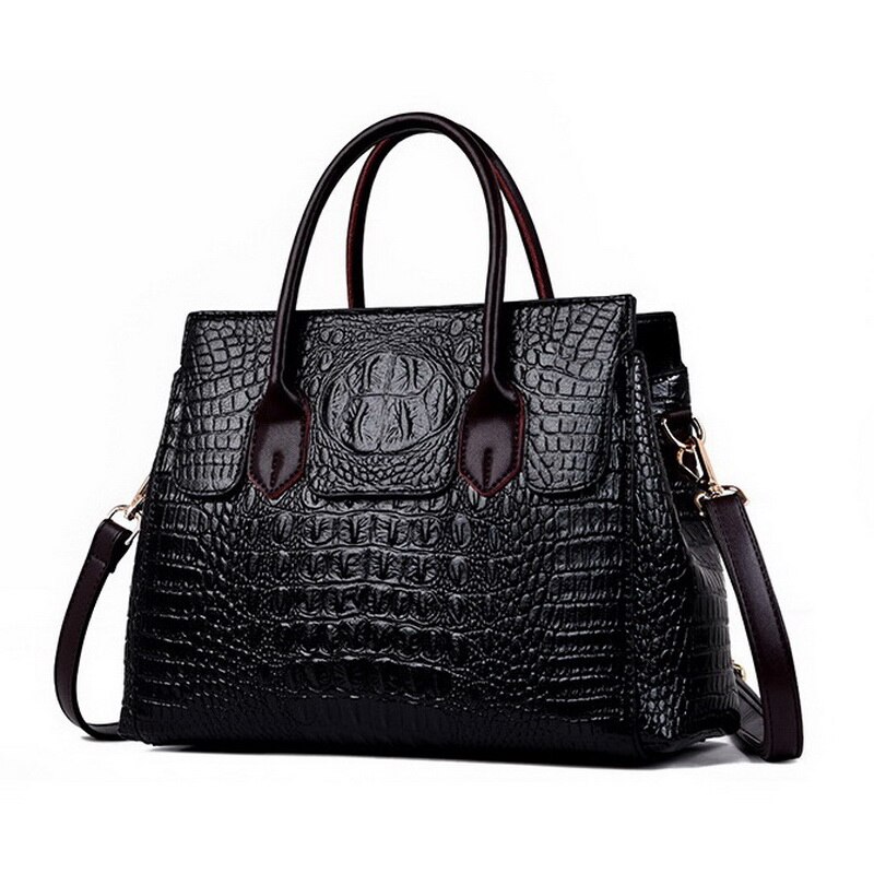 Crocodile Pattern Tote