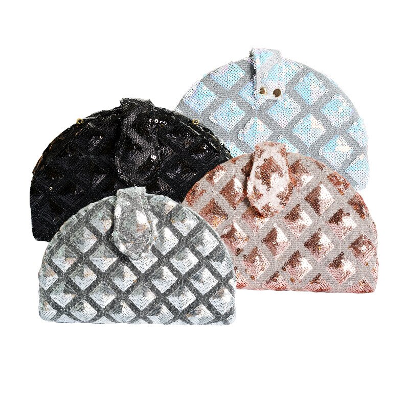 Luxury Sequins Party Evening Clutch