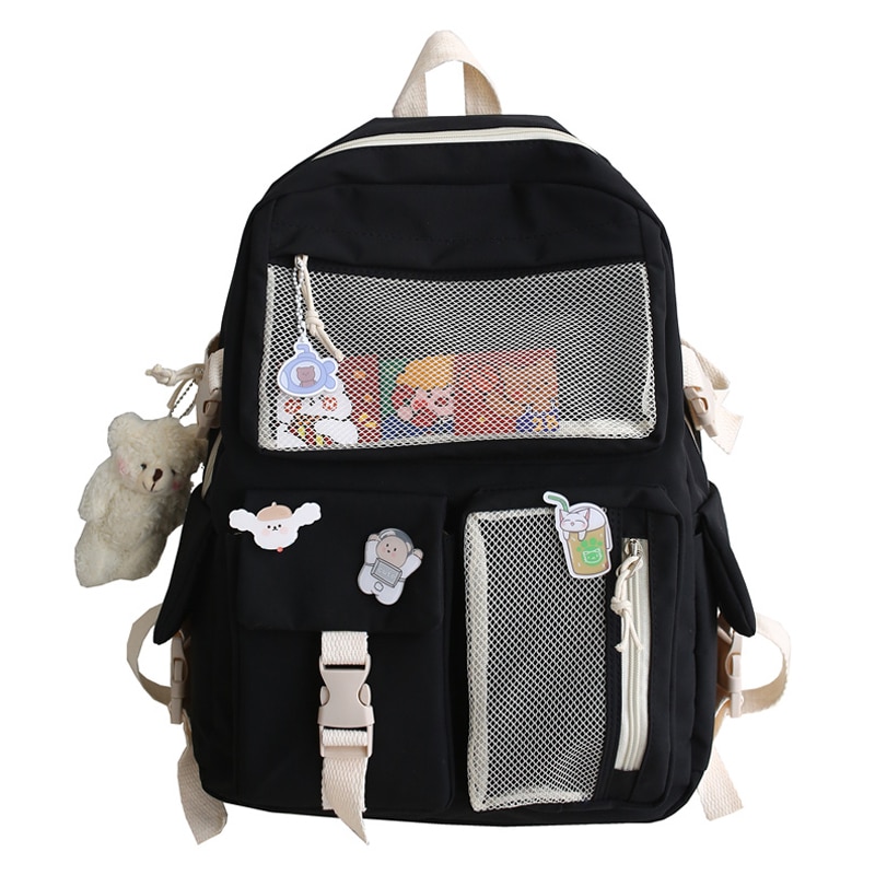 Kawaii Nylon Women Backpack