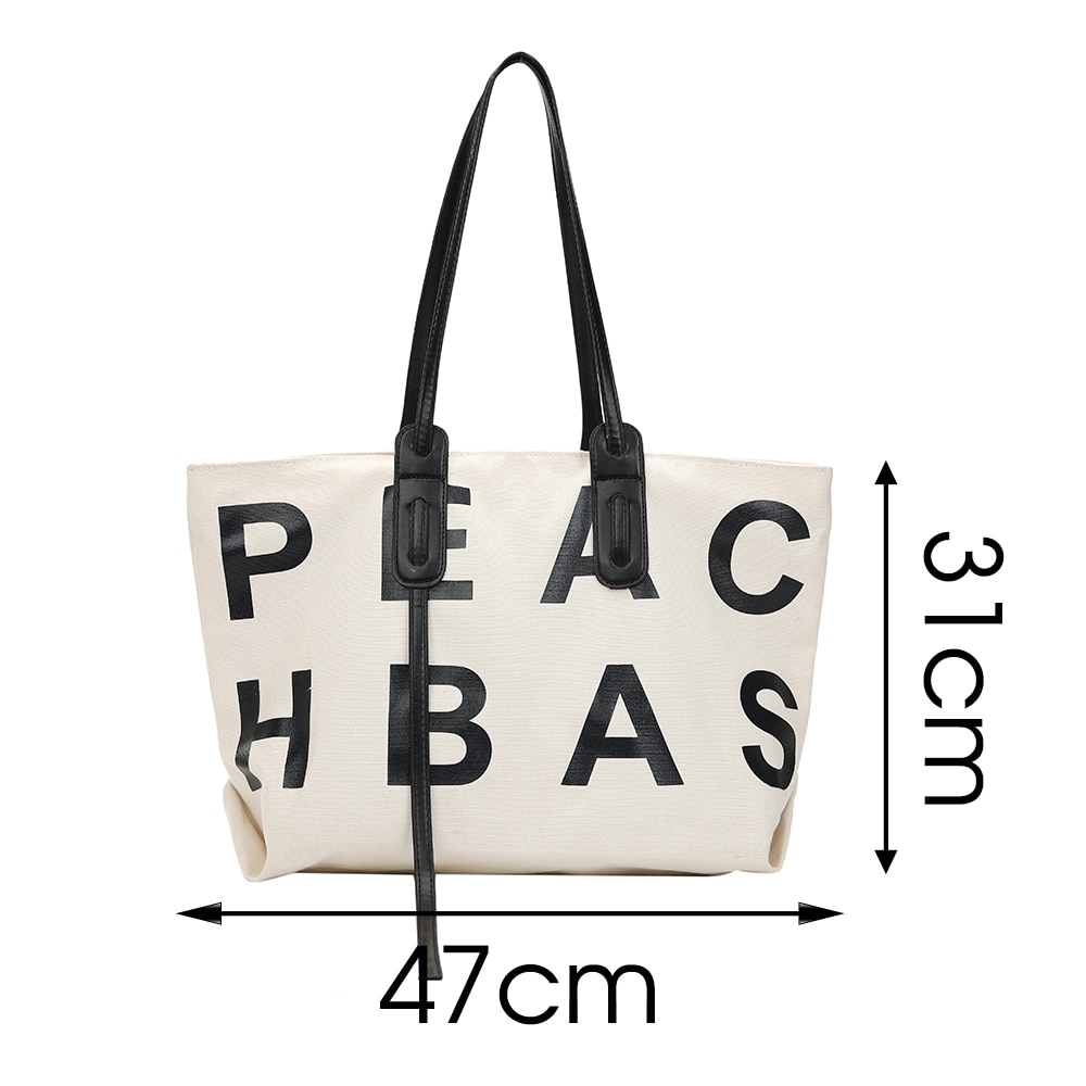 Large Capacity PU Leather Women's Big Tote