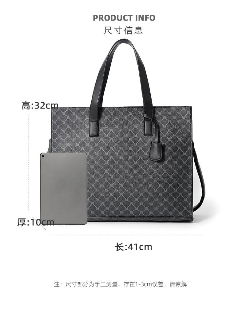 Men Luxury Designer Tote bag