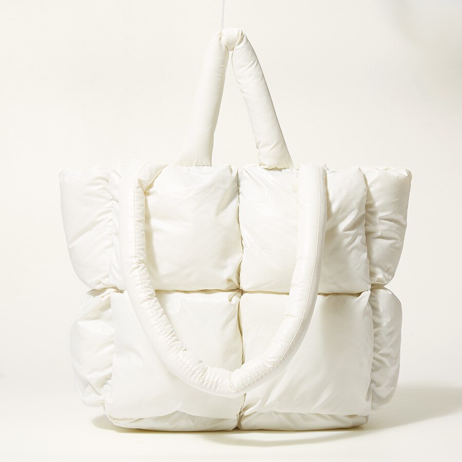 Space Down Cotton Handbag