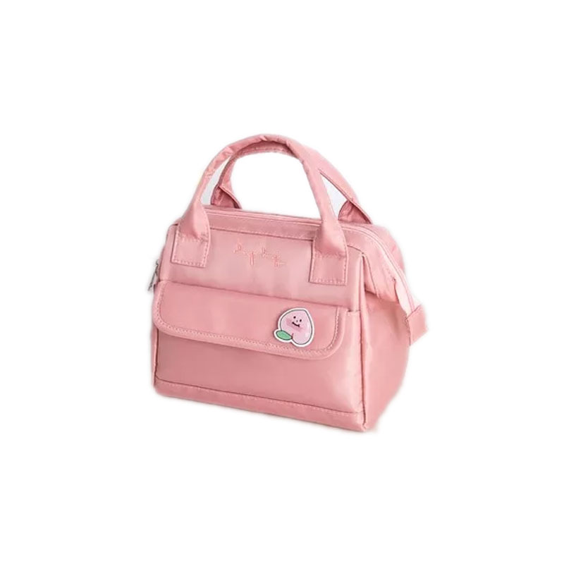 New Badge Pin Lunch Bag