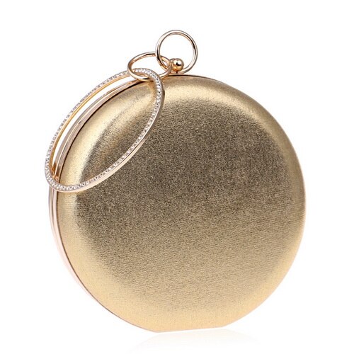 Metal Diamonds Evening Bag