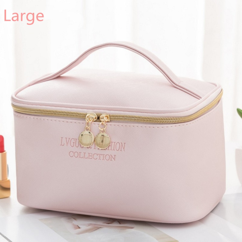 1 Pc  Large Women Cosmetic Bag