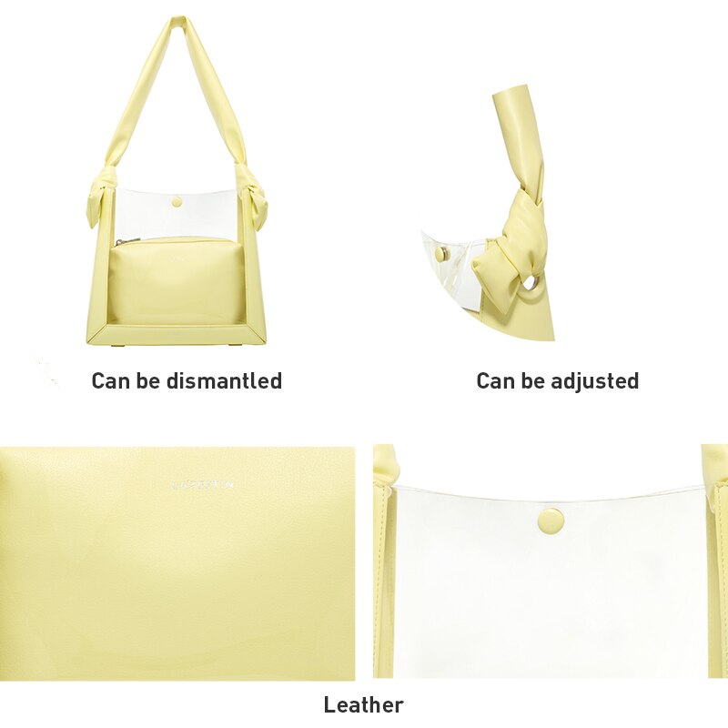 Large Capacity Transparent Tote Bag