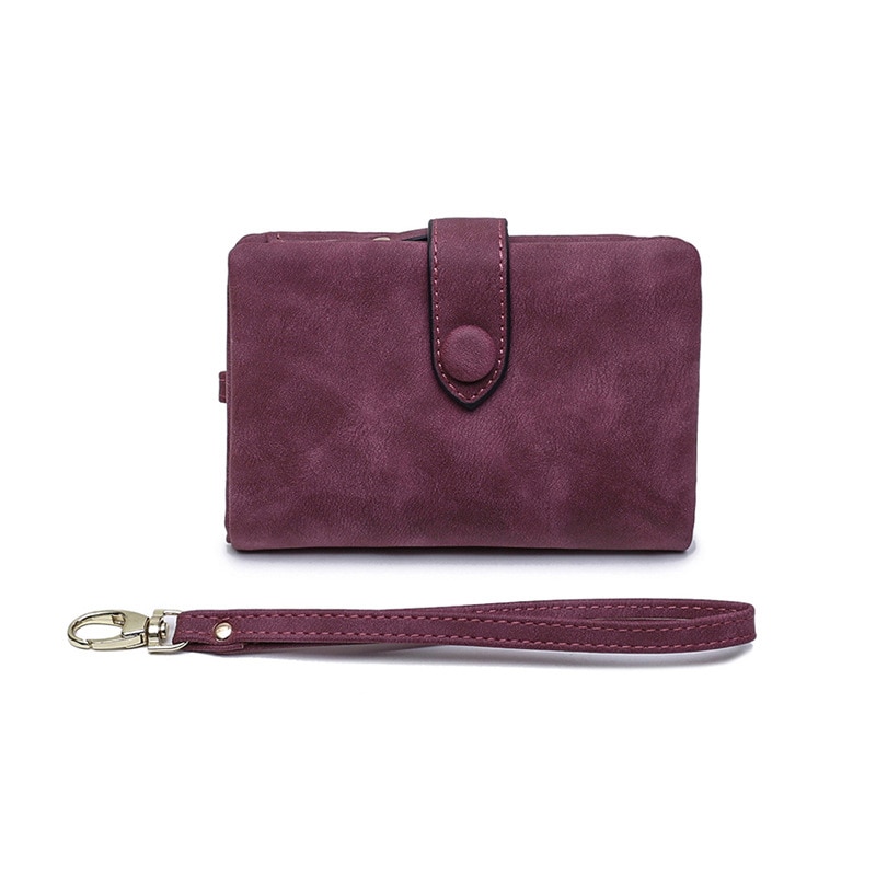 Female Leather Wallet