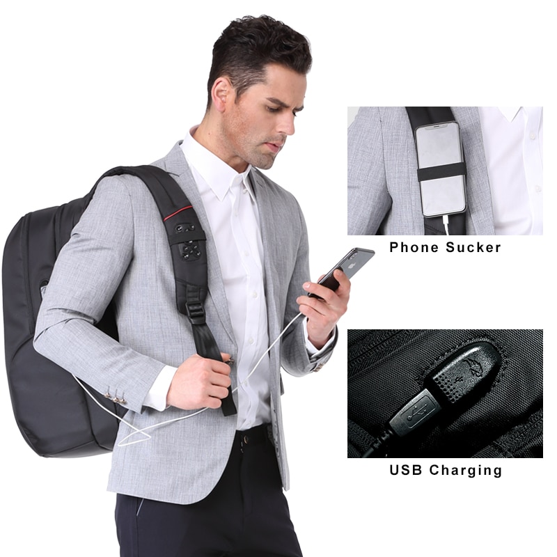 15L Cool Travel Laptop Backpacks