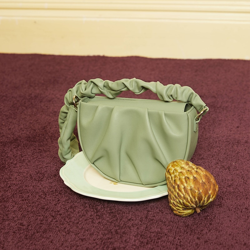 Semi-circle Underarm Bag