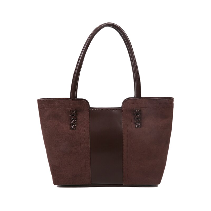 Luxury Women's Suede Bag