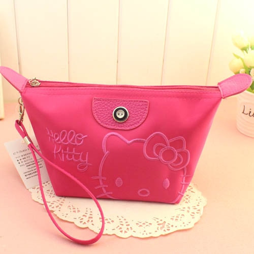 Hot Sale Hello Kitty Cartoon Cosmetic Bag