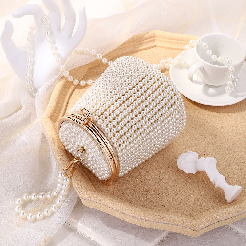 Bucket Design Women Evening Bag