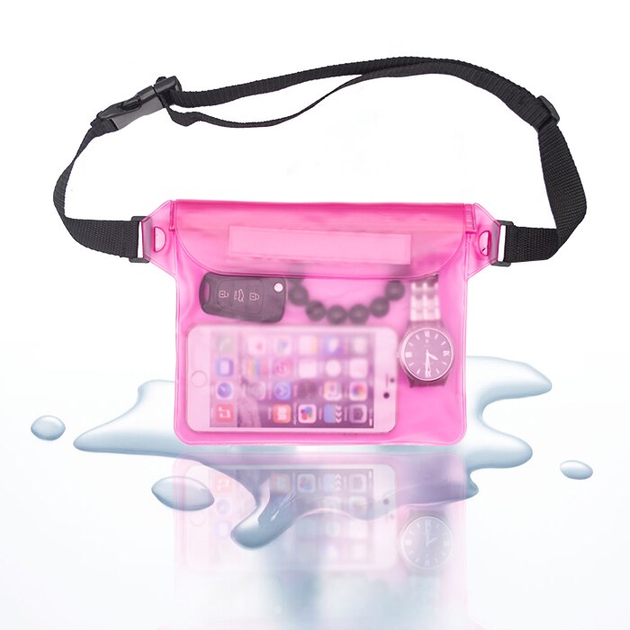 Waterproof Sealing Diving Swimming Waist Bag