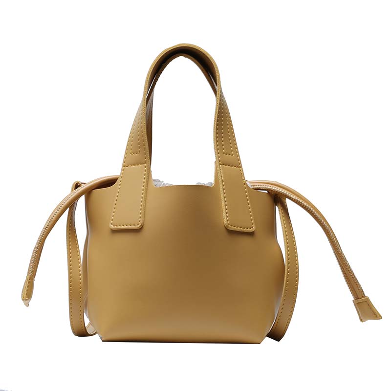 Female Bucket Crossbody Bag