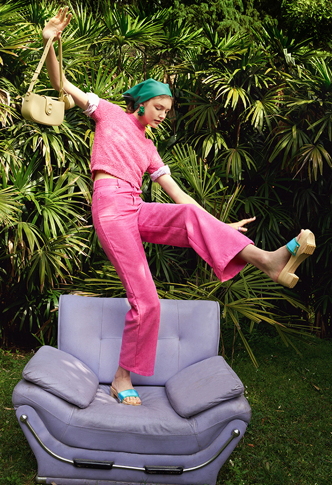 Classic Clutch Shoulder Bag