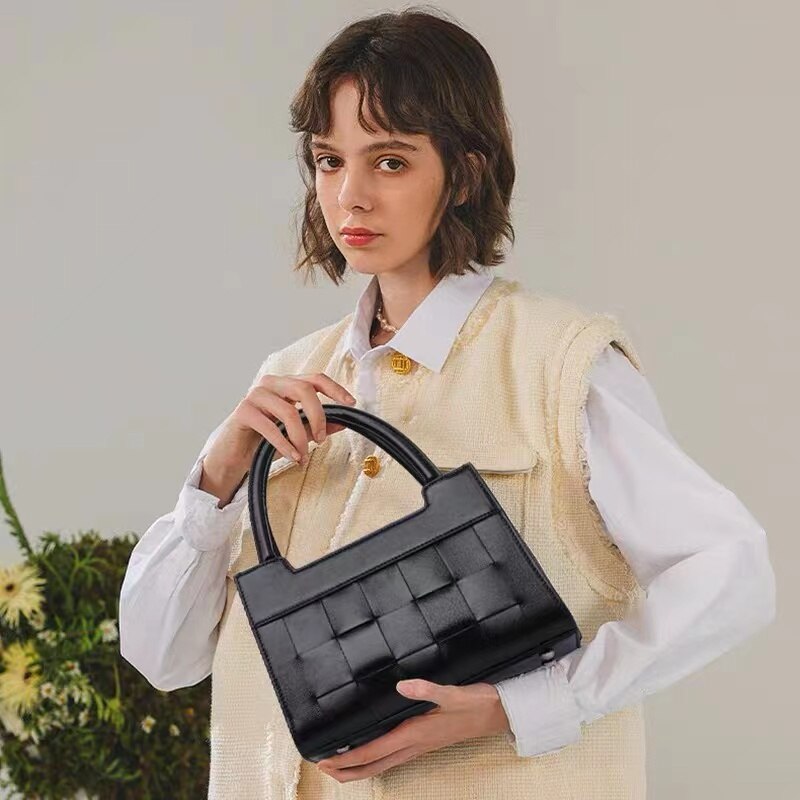 Genuine Leather Handbag