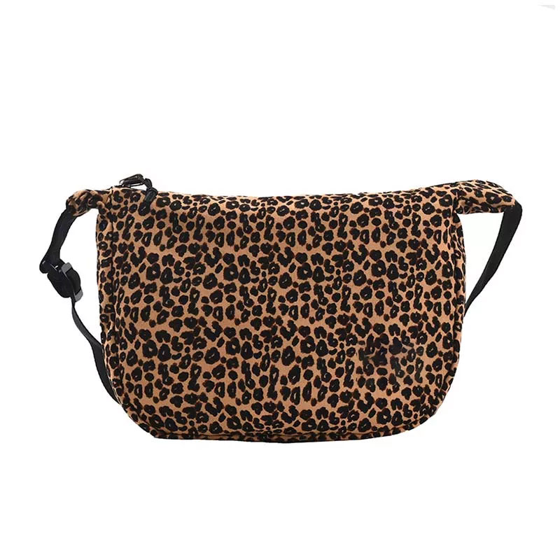 Female Cotton Cloth Shoulder Bag